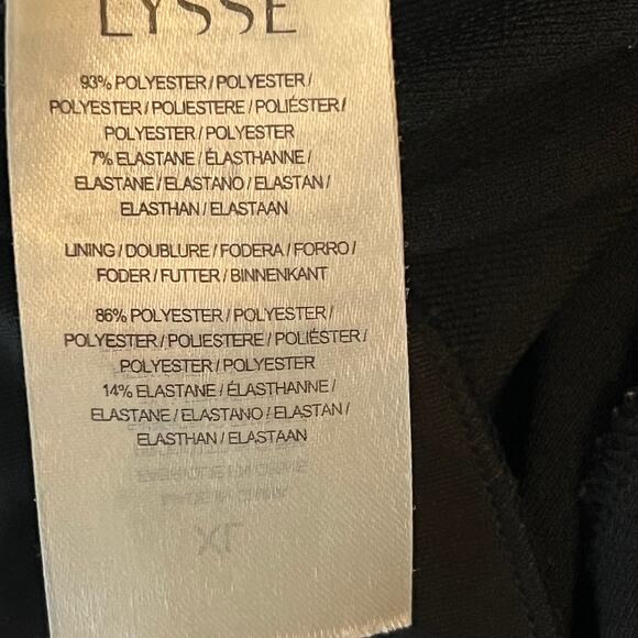 LYSS’E Women’s Black Wide Leg Bell Bottom Pants. XL  WhimseyGoth Punk Unique - Picture 8 of 9